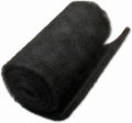 Black Coarse Filter Media, 1.25" Thick, 28" x 240" Roll, Perfect for Aquariums, Ponds or Water Gardens, Made in USA