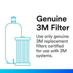 3M Aqua-Pure AP101T Whole House Transparent Water Filter Housing, Ideal for 1-2 Bath Homes, Standard 1-high Drop-in Cartridge