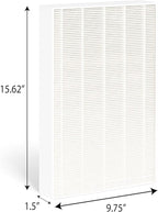 Nispira KC850U KC-850U H13 HEPA Filter Replacement for Sharp Air Purifier KC-850U Part FZ-C100HFU, 4 Packs