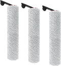 1/3pcs Floor Scrubber Roller Brush Main Brush, Compatible for MOVA, X4 Pro Wet Dry Vacuum Cleaner Home Appliance Accessories(3 Pack)