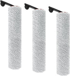 1/3pcs Floor Scrubber Roller Brush Main Brush, Compatible for MOVA, X4 Pro Wet Dry Vacuum Cleaner Home Appliance Accessories(3 Pack)