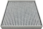2pcs Cabin Air Filter JM200 (CF12058) Fits for Hyundai Accent (2018-2022), Elantra (2017-2020), Elantra GT (2018-2020), Kia Forte (2019-2024), Forte 5 (2020-2023), Rio (2018-2023), 97133-F2000