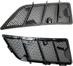Hood Engine Air Outlet Air Inlet Grid Cover A1648804305 A1648804405 Compatible With Mercedes-Benz GL X164 ML W164 GL450 GL350 ML350 ML500