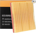 Engine Air Filter DS7Z-9601A Compatible with Fits 2015–2024 Ford Edge, 2013–2020 Fusion, 2013–2020 Lincoln MKZ, 2019–2023 Nautilus, 2016–2017 MKX