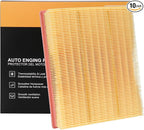 Engine Air Filter DS7Z-9601A Compatible with Fits 2015–2024 Ford Edge, 2013–2020 Fusion, 2013–2020 Lincoln MKZ, 2019–2023 Nautilus, 2016–2017 MKX