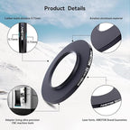 52mm Lens to 58mm Camera Filters Ring Compatible All 52mm Camera Lenses to 58mm UV CPL ND Filter Accessory and 58mm Lens Hood(52-58mm)