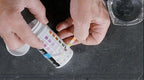 Hach 5 in 1 Water Quality Test Strips, Multi-Parameter Test Strips, Water Testing, Comprehensive Water Quality Analysis, Easy-to-Use Water Test Strips, 2755250