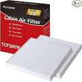Puroma 2 Pack Cabin Air Filter with Multiple Fiber Layers Replacement for CP285, CF10285, Toyota Camry, RAV4, Highlander, Corolla, 4Runner, Tundra, Prius, Sienna, Lexus, Scion, Subaru, Jaguar