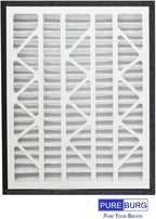 PUREBURG 20x30x3 Replacement Filter Compatible with Zephyr VGF Series 20x30x3 Whole Home Return Air Grille Filter,2-Pack Merv13