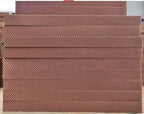High Efficiency Swamp Cooler Pads, Swamp Cooler Filter, Evaporative Cooling Pad, Evaporative Cooler Pads, Evaporative Cooler Replacement Media, 1 Piece (24" Long, 12" Wide, 6" Thick)