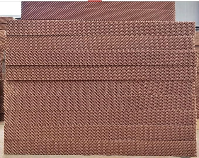 High Efficiency Swamp Cooler Pads, Swamp Cooler Filter, Evaporative Cooling Pad, Evaporative Cooler Pads, Evaporative Cooler Replacement Media, 1 Piece Per Package (36" Long, 12" Wide, 8" Thick)
