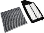 FUN-DRIVING Comb Cabin Engine Air Filter for Honda Insight 1.5L 2022 2021 2020 2019