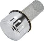 Hydraulic Air Filter Stainless Steel Detachable Screen Oil Tank Filler Vent Cover Air Port Cleaner for Chemical Automotive Mining Metallurgical Industries