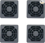 1.97 inch/50mm Fan Dust Filter PC Cooler Fan Filter Dustproof Cover Computer Case Mesh 4PCS