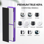 3 Pack FLT5250PT Replacement Filter Compatible with G-Guardian Air Purifier Filter C Pet, 3 HEPA with 6 Carbon Pre-Filter for AC5250PT AC5000E AC5300B AC5350W AC5350B CDAP5500 and More