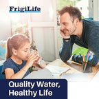 1 Micron 10" x 2.5" Whole House CTO Carbon Sedimen Water Filter Compatible DuPont WFPFC8002, WFPFC9001, SCWH-5, WHCF-WHWC, FXWTC, RO Unit for Under Sink & Countertop Filtration System,4Pack
