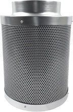 4 Inch Air Carbon Filter Odor Control, Reversible Flange, Pre-Filter Included, Smelliness Scrubber for Grow Tent Rooms