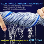 Aquarium Filter Media, Newly Premium 8-Layer Filter Pads for Aquarium, Fish Tank Sponge Pad Foam Filter Accessories for Pond (15.7"x11.8"”x0.6“，1pack)
