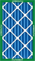 Filterbuy 14x25x4 Air Filter MERV 13 Optimal Smoke & Allergy Defense (3-Pack), Electrostatic Pleated HVAC AC Furnace Filters Replacement, Made in USA (Actual Size: 13.88 x 24.88 x 3.63)