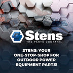 Stens New Air Filter Kit for Makita EK7651H and EK7651HD 1959456, 4421656