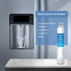 Waterdrop EDR3RXD1 Replacement for Everydrop® Filter 3, 4396841, 4396710, Kenmore® 46-9083, 46-9030, WD-F08 Refrigerator Water Filter, 3 Filters