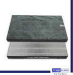 PUREBURG Replacement Filter Set Compatible with Sharp KC-860U PlasmaCluster Air Purifier, H13 HEPA + Activated Carbon + Humidifier Filter