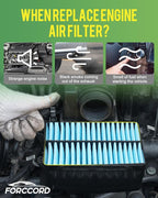 Cabin & Engine Air Filter Fit for Kia Sorento (2016-2020) 2.0L 2.4L 3.3L Activated Carbon Cabin Filter Replace#97134C6900 28113A9100 Car Aaccessories