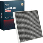 KAX Cabin Air Filter with Activated Carbon, CF12820 Replacement for Hyundai Tucson, Elantra, Sonata, Santa, loniq 5, Ioniq 6, Kia Sportage, K4, K5, EV6, EV9, Niro, Sorento, Genesis GV60
