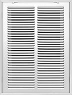 Fancat Return Air Filter Grille for 14x20 Ducts, Steel Air Vent Cover with Removable Door for 1" Filters | Fits Sidewall & Ceiling | Outer Size: 16 5/8" W x 22 5/8" H