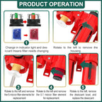 Industrial Grade Three-Stage Air Drying System, 0-150 PSI, 1/2 Inch NPT, Aluminum Alloy, with Particulate Filter, Coalescing Filter, Desiccant Dryer, and Air Regulator (Manual Drainage)
