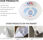 250 Pack of Paint Strainers, Paint Filter Strainer Paper Cone - 190 Micron Ultra-Flow Blue Fine Mesh for Automotive Paint Spray Guns, Resin