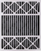 Nordic Pure 20x25x5 (Actual Size: 19 3/4 x 24 3/4 x 4 3/8) Lennox X6673 X6675 ReplacementÃ‚ AC Filter MERV 10 + Carbon 2 Pack