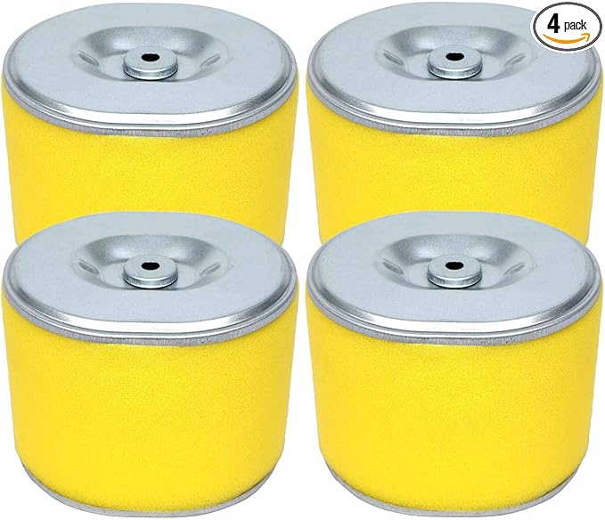 HOODELL 4 Pack GX270 Air Filter for Honda GX240 8HP GX 270 9HP Engine, Professional EG3500X 17210-ZE2-505 17210-ZE2-822 17210-ZE2-515 Air Filter