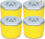 HOODELL 4 Pack GX270 Air Filter for Honda GX240 8HP GX 270 9HP Engine, Professional EG3500X 17210-ZE2-505 17210-ZE2-822 17210-ZE2-515 Air Filter