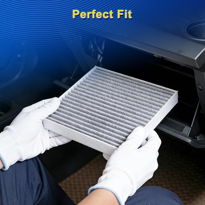 Cabin & Engine Air Filter Kit for 2019-2025 RAV4 2.5L (Naturally Aspirated, Not Fit Hybrid)