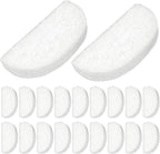 20 Pack Water Filter Polishing Pads for Fluval 104 105 106 204 205 206 Filters, Aquarium Water Polishing Filter Pads, Replacement Polishing Pad Filter Sponge Media for Fish Tanks