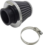 Semimo 35mm Air Filter – OEM Replacement Universal Cone Cleaner for 50cc–125cc ATV Quad Dirt Pit Bike Go Kart Scooter Moped | High Flow Washable Clamp-On Intake