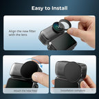 SmallRig Nano VND 1-5 Stop Filter for DJI Osmo Nano, Variable ND2-ND32 Filter, Adjustable ND Filters, Made of Multicoated HD Optical Glass, Includes Storage Case
