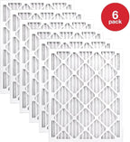 AIRx Filters Allergy MERV 11 AC Furnace Pleated Air Filter Replacement Box of 6, 18x20x1 Air Filter / 18x20x1 furnace filter Made in the USA