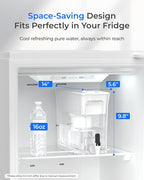 Waterdrop Large 35-Cup Water Filter Dispenser