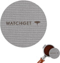 watchget 58.35mm Espresso Puck Screen, Lower Shower Screen 1mm Thickness 150μm Metal Reusable 316 Stainless Steel Fine Coffee Filter Mesh for Espresso Protafilter Basket 58mm