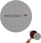 watchget 53 Espresso Puck Screen - Lower Shower Screen - 1.7mm Thickness Metal Reusable Coffee Filter for 54mm Protafilter Basket 316 Stainless Steel 150μm
