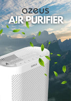 AZEUS Large Room Air Purifier FS32 (1, Black board)