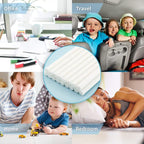 40 Pieces Humidifier Filter Cotton Refill Travel Mini Humidifier Filters Sticks Car Filters Replacement Parts for Portable Personal USB Powered Smart H20 in Office Bedroom(5.9 Inch)
