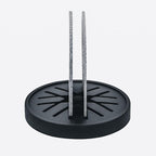 Normcore Puck Screen Stand - Silicone Puck Screen Holder - Compatible with 58.5mm 53.3mm 51mm Reusable Coffee Filters and Espresso Machine Portafilter Basket - Black