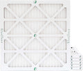 Glasfloss 12x12x1 MERV 10 (FPR 5-6) Pleated Air Filters Box of 6. Actual Size: 11-1/2 x 11-1/2 x 7/8