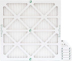 Glasfloss 14x14x1 MERV 10 (FPR 5-6) Pleated Air Filters Box of 6. Actual Size: 13-1/2 x 13-1/2 x 7/8