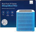 BLUEAIR Blue Pure 211+ Series AllergenBlock Filter, Genuine Replacement, Blueair Allergies, Pet Dander, Pollen, Dust, Blue Pure 211+ Series AllergenBlock Filter Fits Blueair 211+ and 211+ Auto