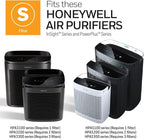 Honeywell Air Purifier Filter for Smoke Odor – Filter S for HPA3000 PowerPlus and HPA5000 Insight Series, HRFSS1
