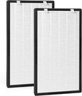 Rui Cheng 2 Pack Upgraded HSP003 Filter Replacements,Compatible Dual Filtration Air-Purifier Filters HSP003,3-in-1 Composite Filters